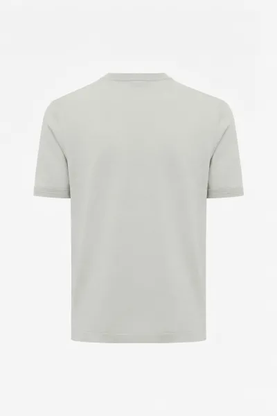 Roundneck T-shirt | Lichtgroen